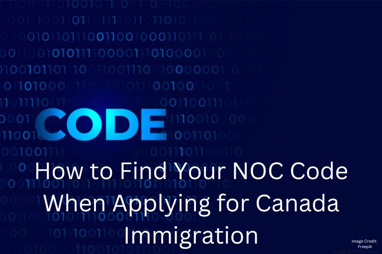 How to Find Your NOC Code When Applying for Canada Immigration