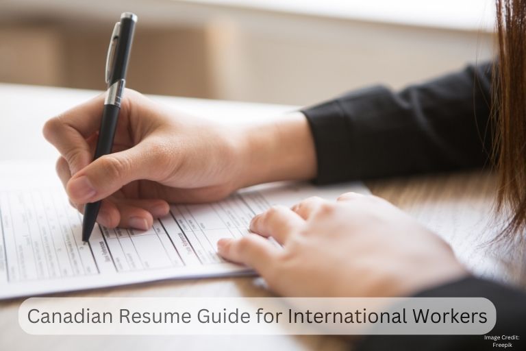 Canadian Resume Guide for International Workers