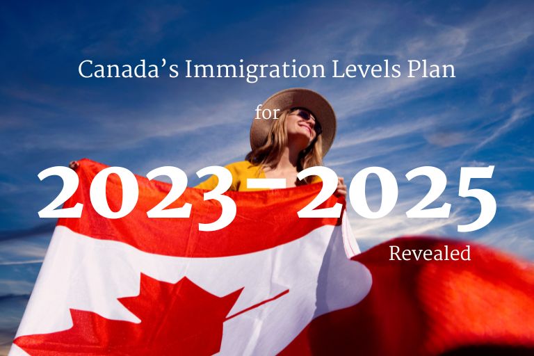 Canada’s Immigration Levels Plan for 2023-2025 Revealed