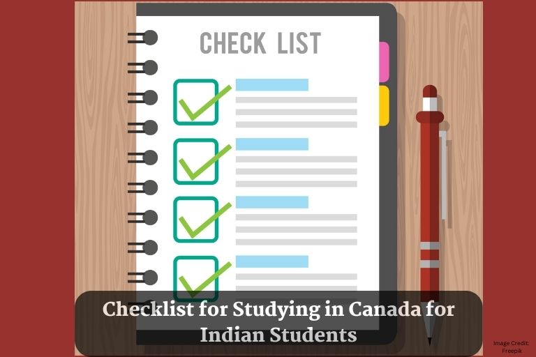 Checklist for Studying in Canada for Indian Students